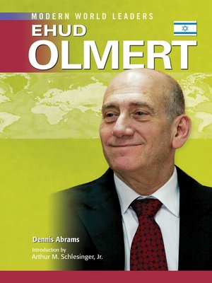 cover image of Ehud Olmert